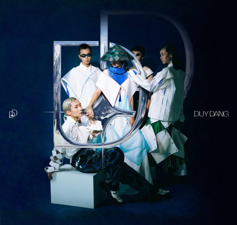 duy đặng; fashion creation; saigon 2049