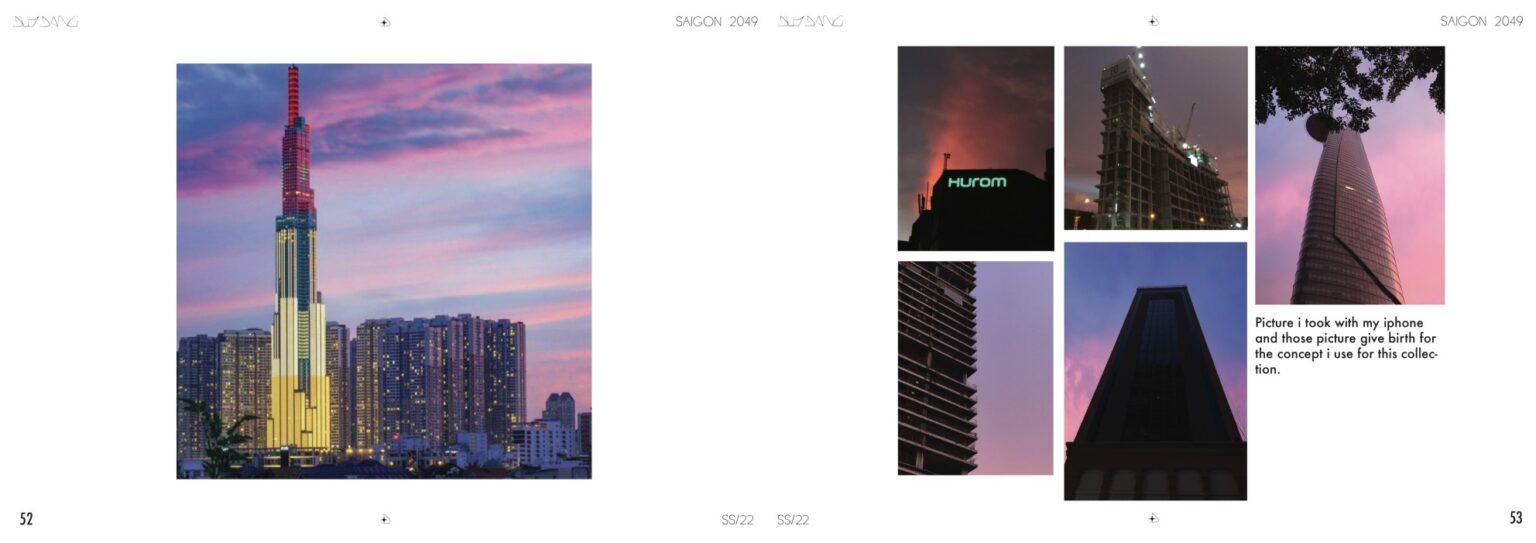 duy đặng; fashion creation; saigon 2049