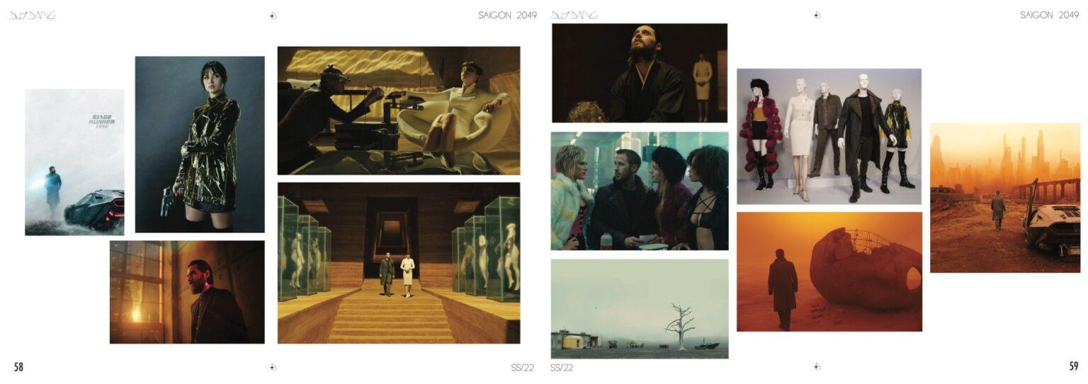 duy đặng; fashion creation; saigon 2049