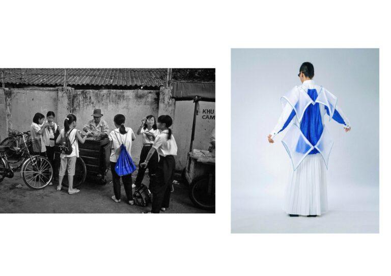 duy đặng; fashion creation; saigon 2049
