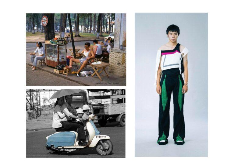 duy đặng; fashion creation; saigon 2049
