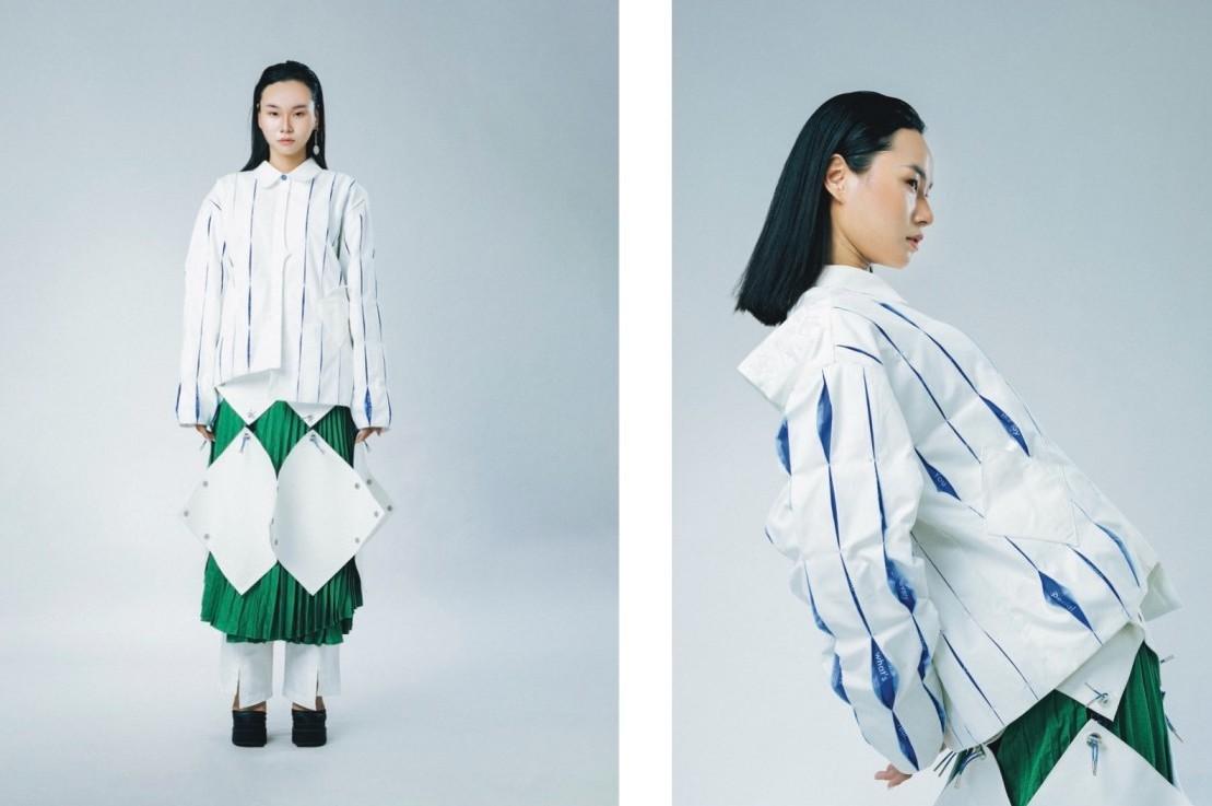 duy đặng; fashion creation; saigon 2049